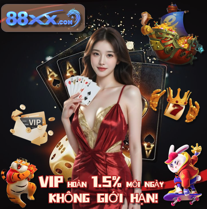 88XX VIP HOÀN 1.5% MỖI NGÀY KHÔNG GIỚI HẠN