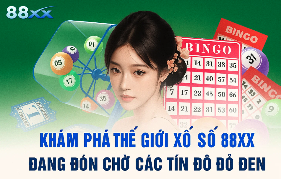 Xổ Số 88XX - Nơi Số Phận Gõ Cửa Qua Những Con Số May Mắn